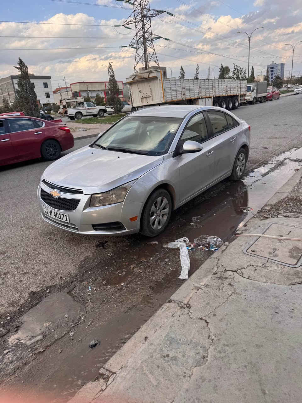 كروز موديل 2017خليجي محرك 1800بيلادي سياره بيها 2قطعه مع باب سكن تبديل بيلادي سياره بدون مصرف رقم سنويه جديد بشرط تحويل كلشي جاهز أربيل, العراق


**إذا كنت صاحب هذا الإعلان وتريد حذفه لأي سبب، رجاءا أرسل رسالة إلى الدعم الفني**