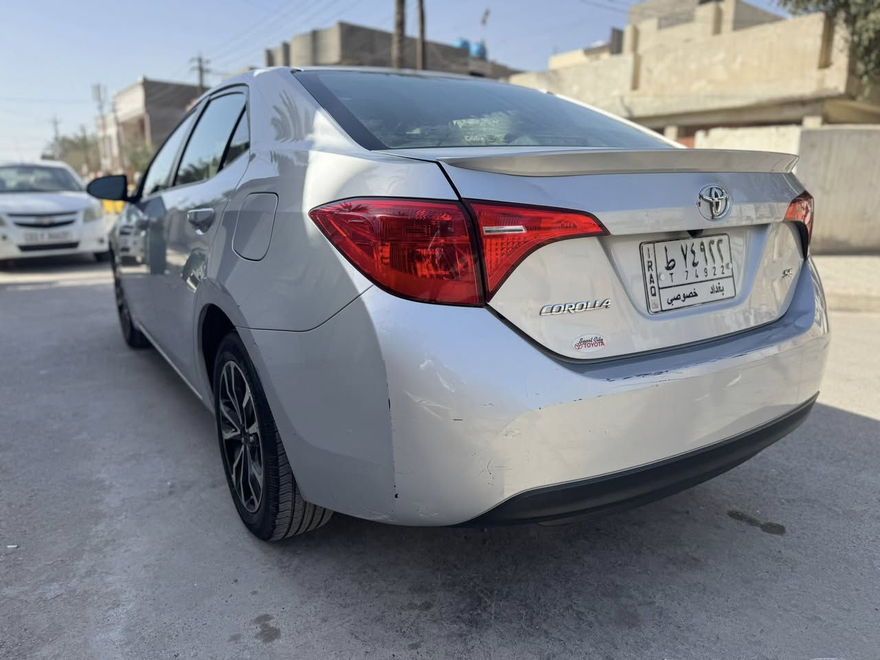 السلام عليكم 
كورلا فئه se
موديل 2017
حادثهه شخط بل داير مال جاملغ
موضح بل صور (بدون ايرباك )
شاصي لغد مكفولات 
سعر 142
مكان السياره زعفرانيه اربع شوارع 
الاستفسار ***********

اسف ع الاطاله ... تحياتي
