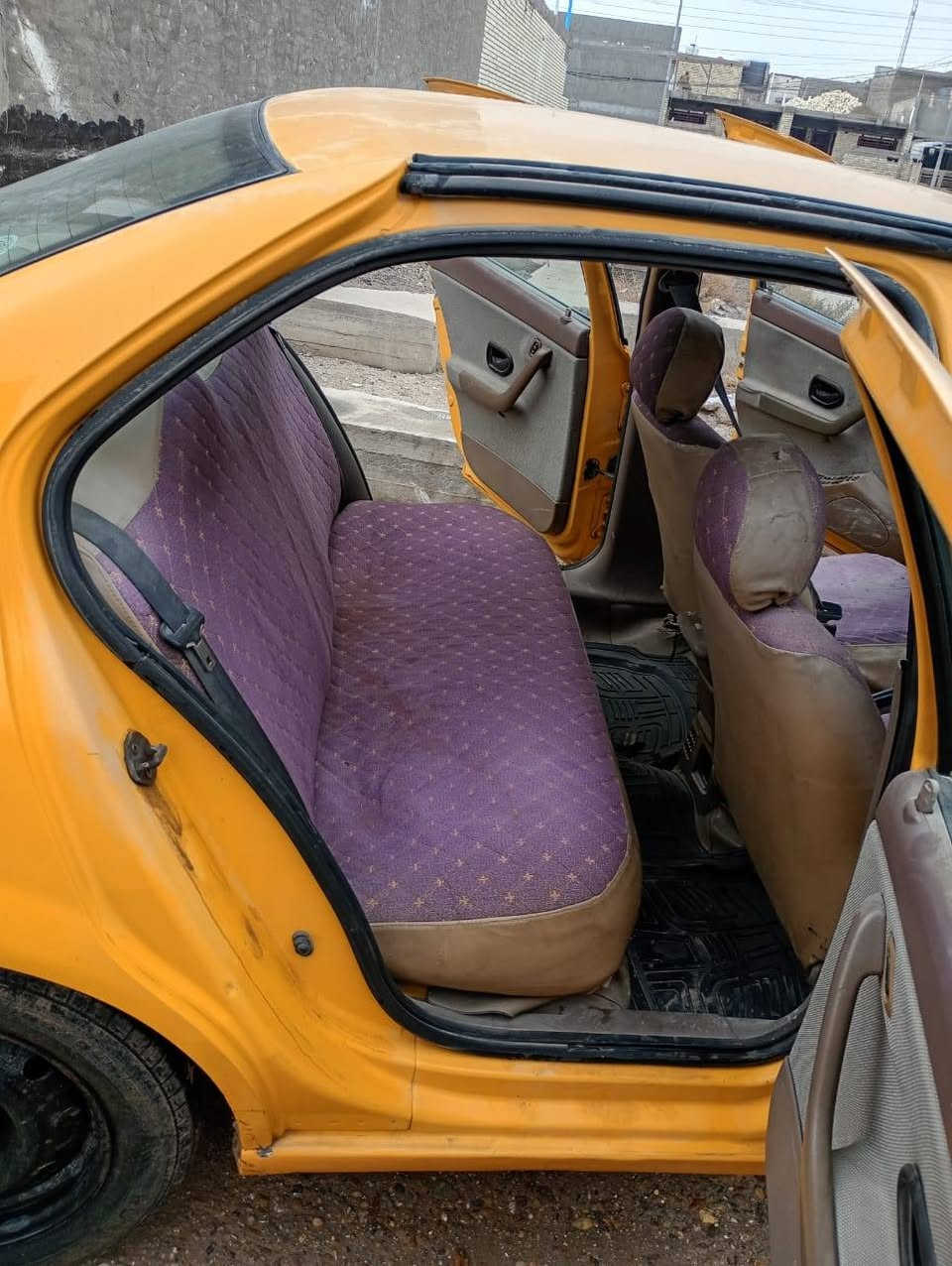 سلام عليكم سمند حلوه مكفولة مكينه كير مكفولات تبريد شغال صدر جديده مشط جديد اصلي هيه مصفر غرامات مكاني بغداد شارع حيفا السعر 40بيها مجال ***********
