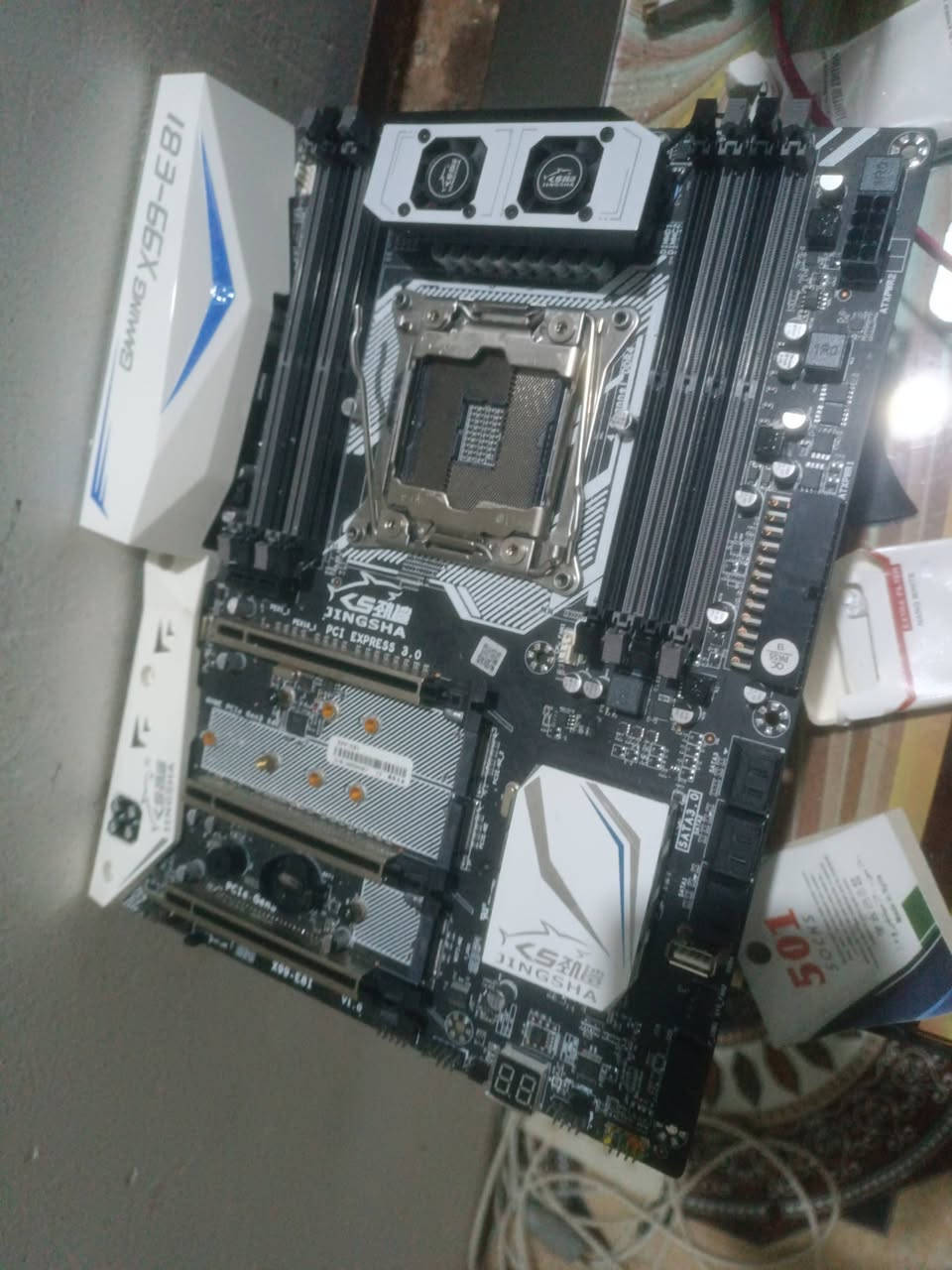 للبيع موصل ما عندي توصيل 
البيع كل الصور بيع كامل السعر 200 شراي نتفاوض
الحاسبة معالج زيون 
الرامات عدد 2 حجم 8 DDR4 
كرت الشاشه بلا معلومات 
هارد داخلي120


**إذا كنت صاحب هذا الإعلان وتريد حذفه لأي سبب، رجاءا أرسل رسالة إلى الدعم الفني**