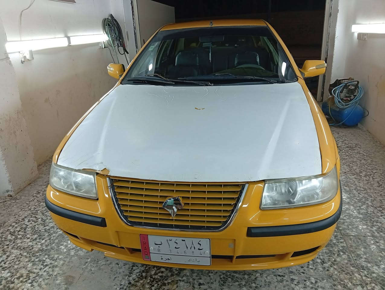 سمند موديل 2011 سنويه جديد مكاني خانقين ديالي ***********كير مكينه نحله
