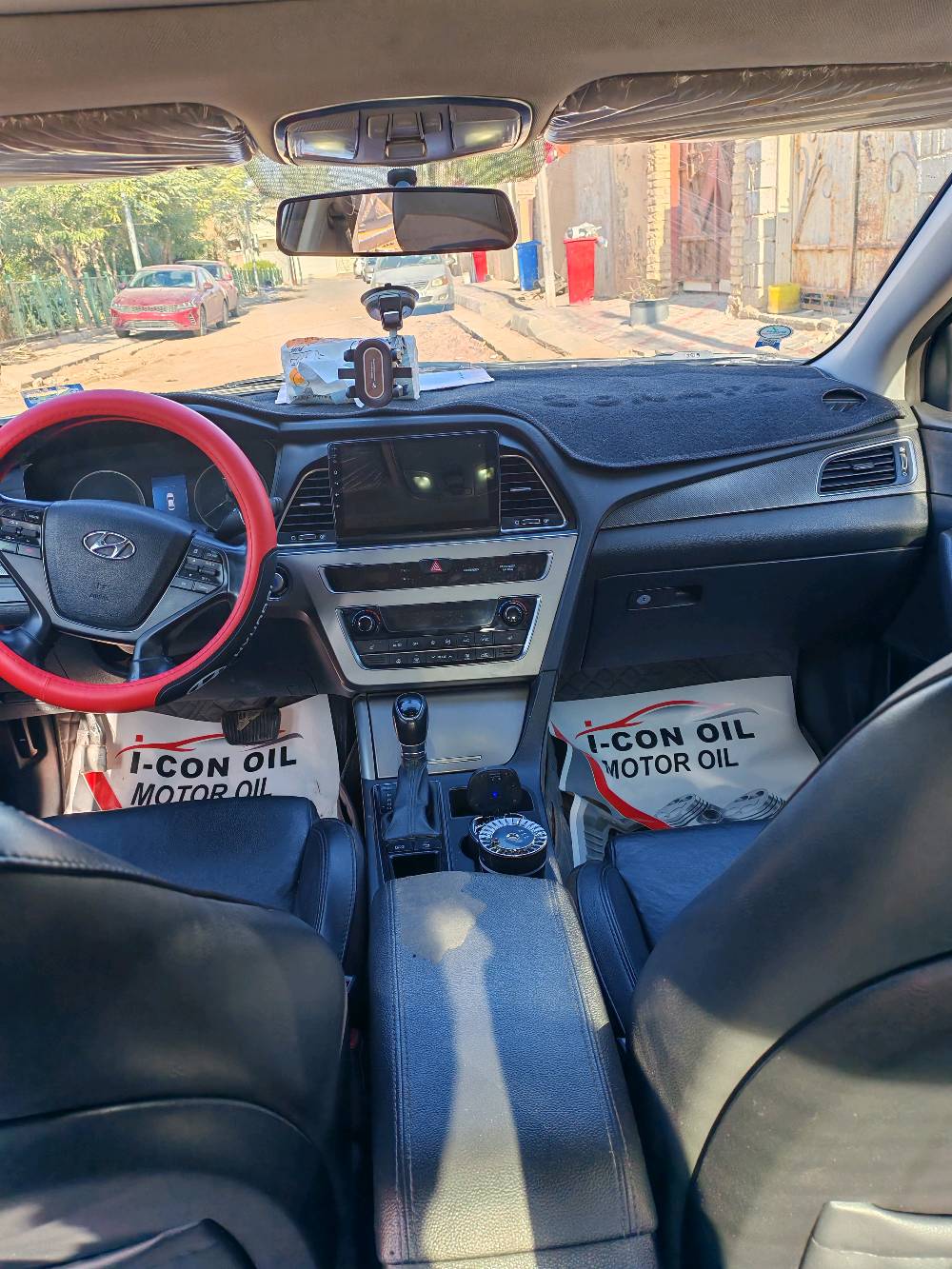 كربلاء حي العامل  سوناتا 2015
فول واحد ع واحد ولا غلطه
رقمها كربلاء سياره باسمي لون سلفري 