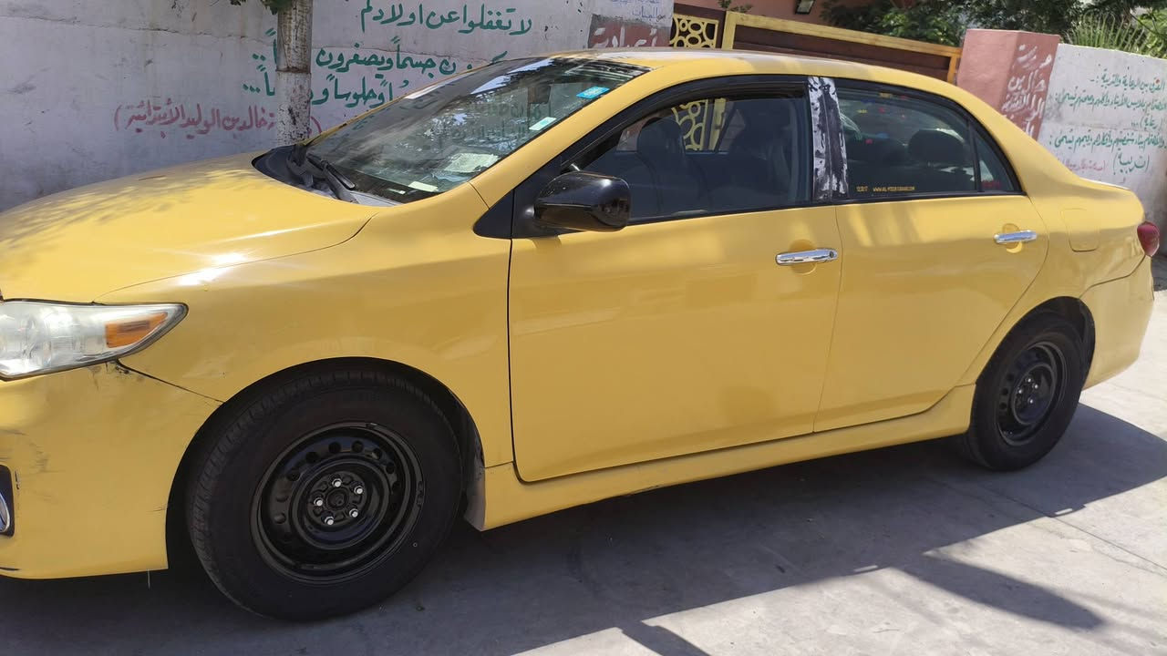 سلاام عليكم
كورلا للبيع موديل 2009 محدث 2013وارد أمريكي  كير عادي ضرر 3قطع بدون دواخل مصفر ه هيئه وغرمات
كير مكينه تبريد بشرط مكاني ديالى السعر 85 وبي مجال
*********** بي واتساب هم
