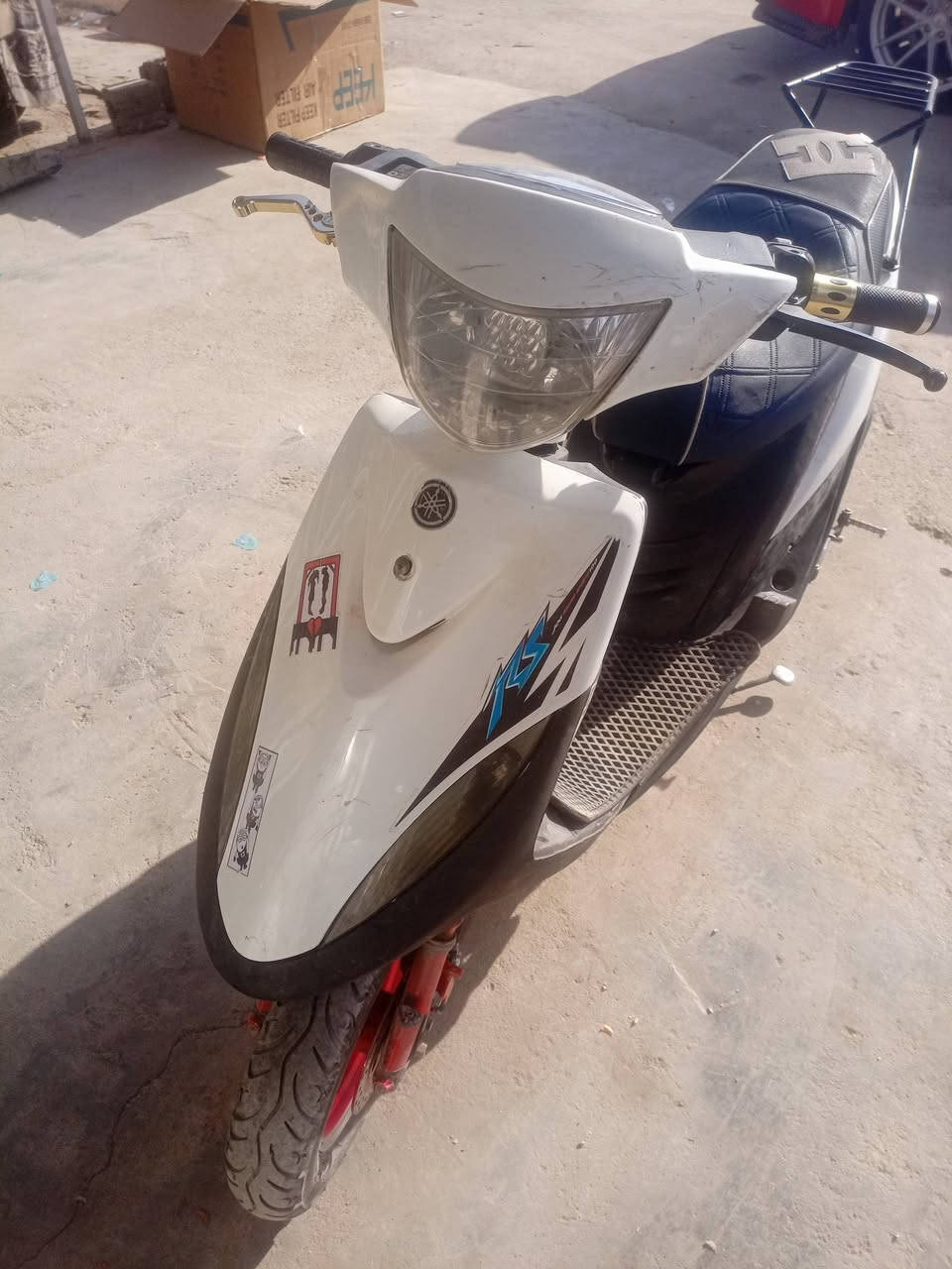 سلام عليكم دراجه ماكس عدله للبيع 
شلعه ومعدل يخبلن 

بوشه 49

 سعر 500 وبيه مجال 

رقمي ***********
