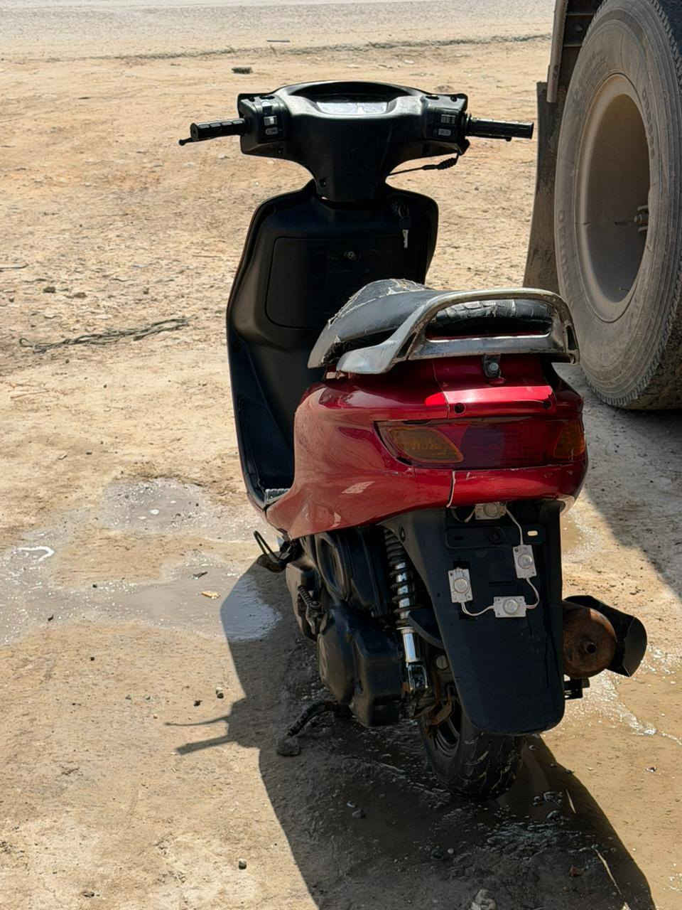 السلام عليكم دراجة للبيع *********** العنوان نجف مناذره
