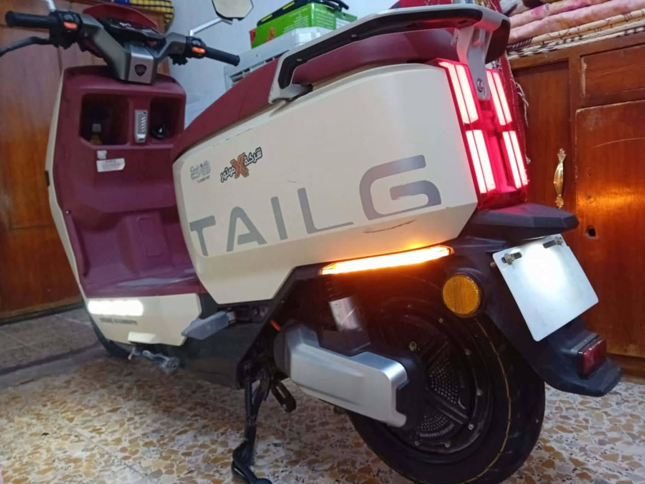 سلام عليكم دراجه بهاذ لشكل جديده زيرو مكلف بنشر ***********هاذ رقم صاحب لدراج لعنوان لبياع
