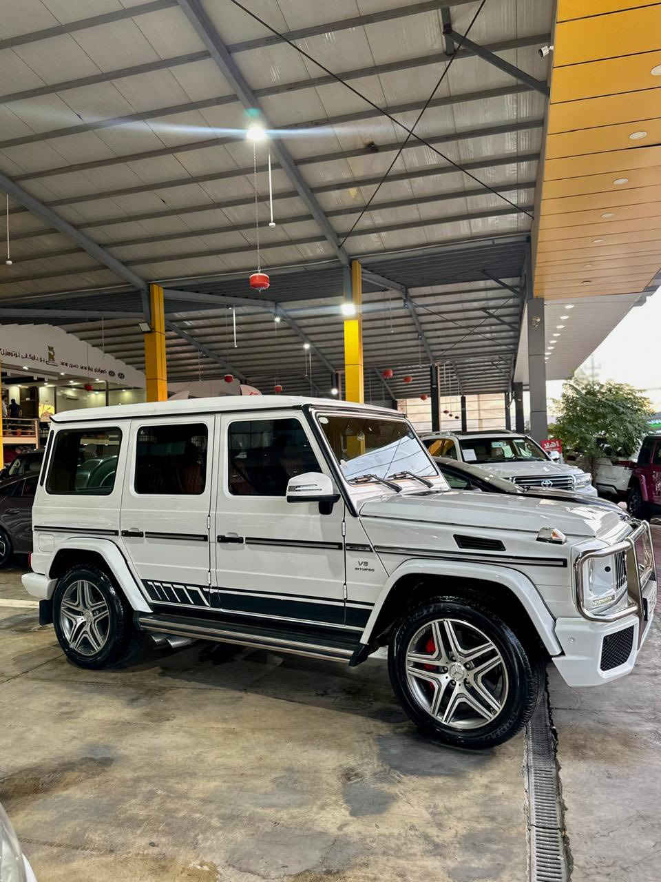 G class 63 AMG 2014
٣ بسمه
سفر شريكه مارسيدس
مكفول كفالة عامة
السعر: ٤ شده
مكان:السليمانية 
***********
