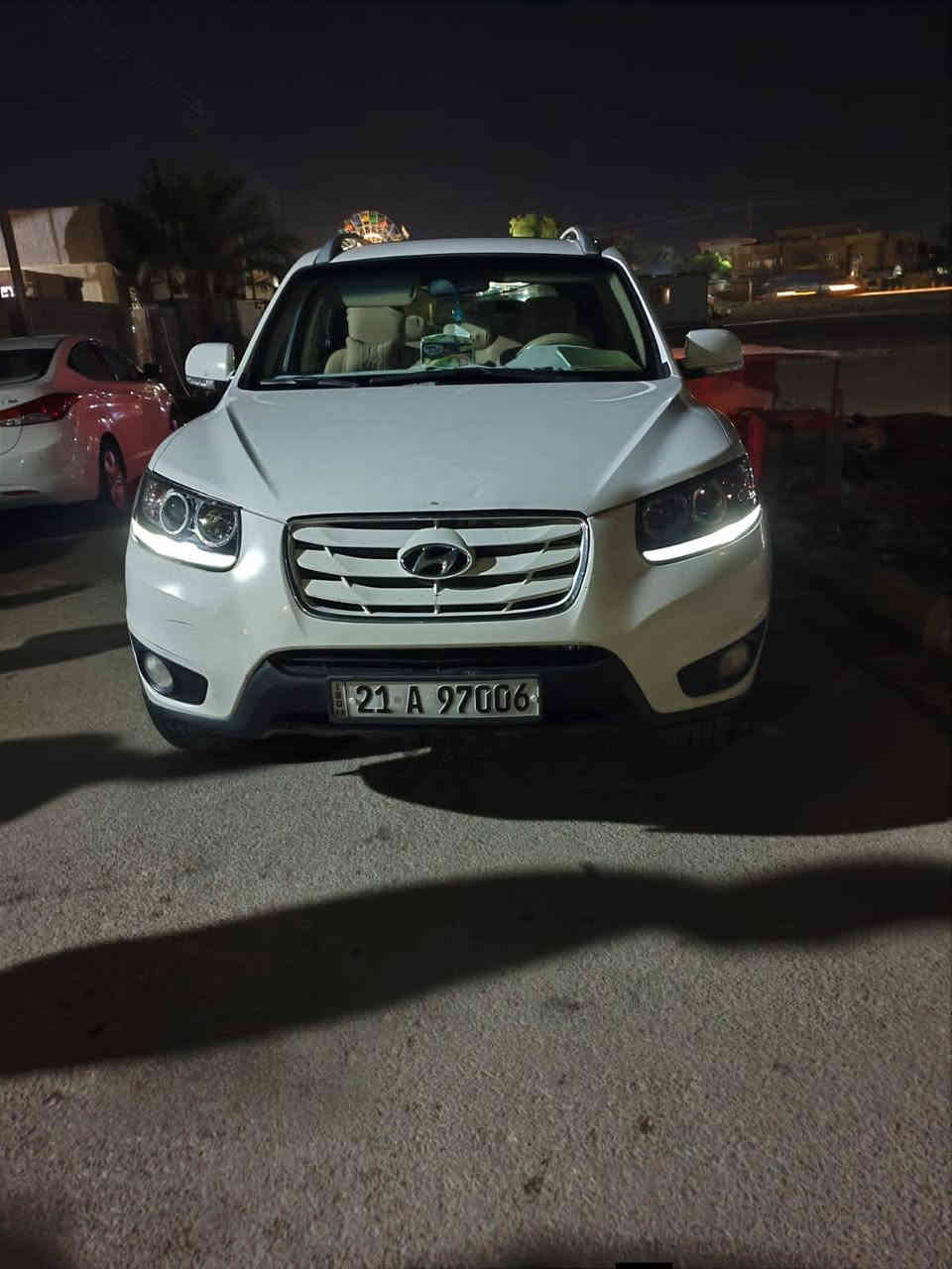 سنتافي 11خليجي محرك 2400 سياره بيها فقط شبر صبغ بيع او مرواس السعر 152وبيها مجال العنون بلدروز ***********
