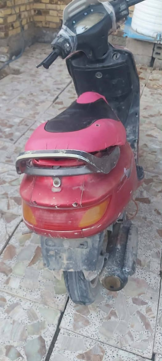 دراجه فراشه للبيع بيه بخار ***********
