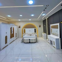 غرفة مرمري • ٧ قطع • توصيل مجاني