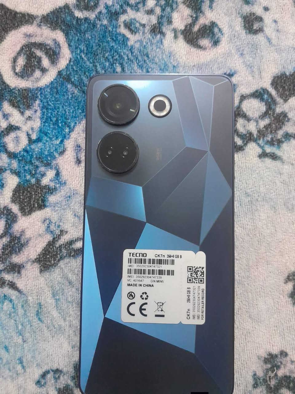 السلام عليكم تليفون للبيع تكنو برو 20/***********
