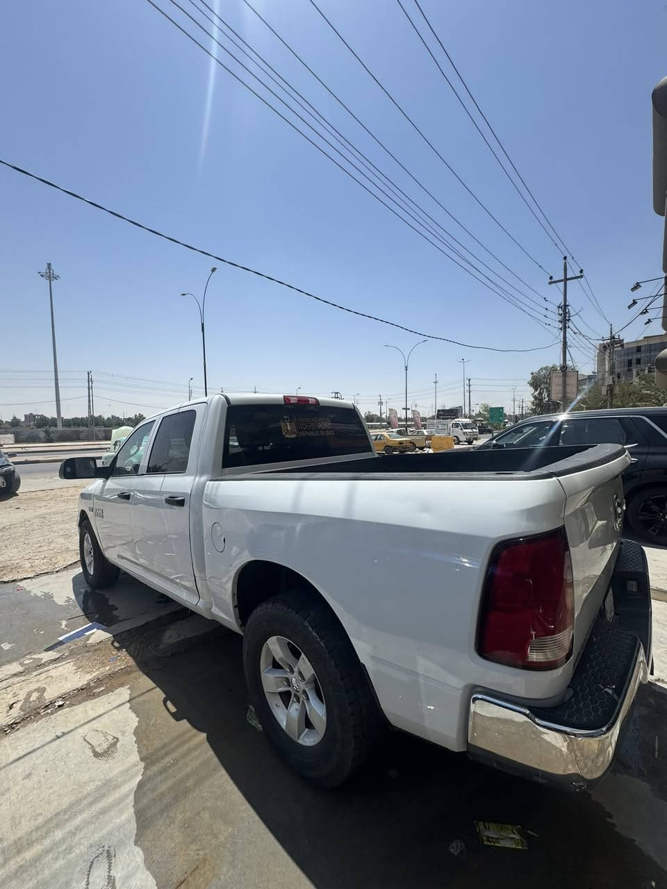 دوج رام كلاسك ٢٠٢٢
باب طويل بدي قصير 
مكينه ٦ سلندر فور ويل 
حره بدون رقم تترقم بغداد والمحافظات الجنوبيه 
السعر ١٤٣ 
***********
