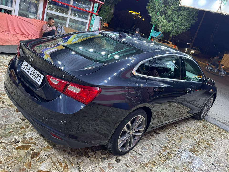 سلام عليكم ماليبو موديل 23 رقم كربلاء معوقين باقيلها سنتين واصير حره تستلم وكاله عامه مطلقه بأسمك السياره ضررها جاملغ مبدل + باب السايق مصبوغه ايرباك برده وستيرن ماشيه 40 الف ميل السياره نظيفه وما بيها اي نقص للستفسار ***********
