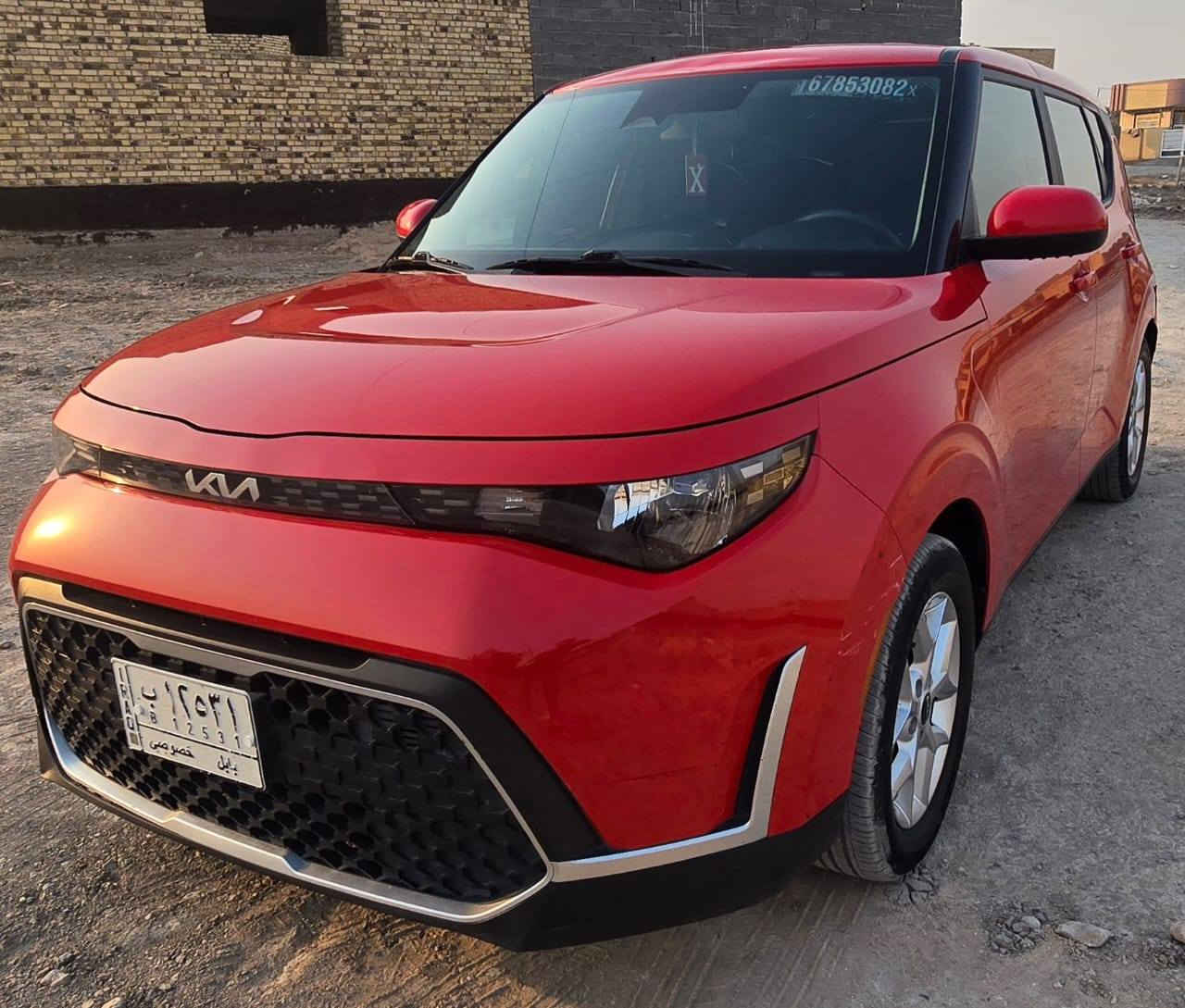 اللهم صل على محمد وآل محمد
كيا صول موديل ٢٠٢٣ وارد امريكي  مكينه ٢٠٠٠ دوش رقم بابل ماشيه ٩١ حادث تبديل قبق جنطه وصبغ جاملغ خلفي وطعجه خفيفه مال تنزيل بمقدمة القماره  وصور الحادث موجوده بالمنشور بجم كبس مكينه وكير وحداديه وتخم تاير وتبريد خير من الله..السياره بالحله مركز المدينه 

السعر 145 وبي مجال قليل 

م.***********
