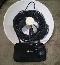 توفرت من جديد منظومه انترنيت ✅ نانو بوربيم    ✅راوتر تبلنك 750 شبكتين ...