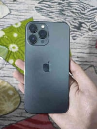 ايفون ١٣ برو ماكس • نضيف • بطارية ٨٤%