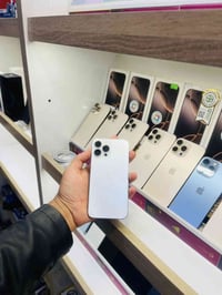 آيفون ١٣ برو ماكس • ٢٥٦ • بطارية ٨٧٪