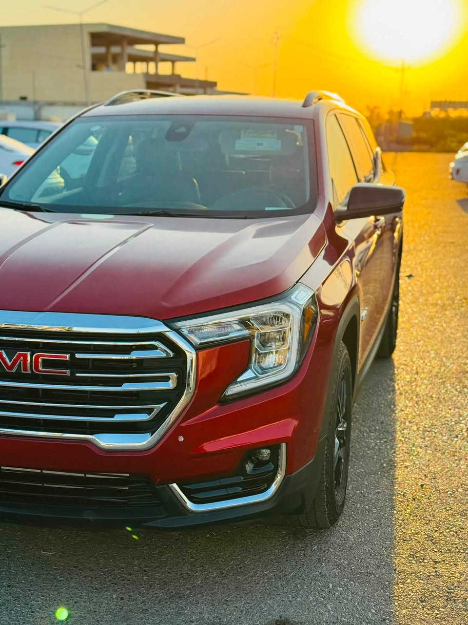 للبيع GMC Terrain AT4 موديل 2024 (فول مواصفات)

* دفع رباعي (4WD)
* رادار أمامي
* رادارات جانبية
* نظام تحديد المسار
* حساسات أمامية وخلفية
* 4 بصمات دخول
* جنطة كهربائية
* فتح الجنطة بحركة القدم
* داخلية جلد AT4 مطعمة باللون الأحمر
* ديكورات داخلية كاربون فايبر
* كشنات السائق والراكب كهربائية
* تدفئة للكشنات
* كشنات ميموري
* وباقي المواصفات المعروفة لفئة AT4

ملاحظة:

* السيارة حادث، موضح بالصور، وقطعة صبغ فقط.
* الجاملغ الأيمن فيه بارد بسيط.
* صور الحادث مرفقة للإطلاع.
* موقع السيارة: واسط / الكوت
* رقم الهاتف: ***********

السيارة مرقمة (شهداء واسط)، حاضرة لجميع الضمانات، وكالة عامة مطلقة (تدور وتبصم مباشرة).

السعر: 188 ورقة، ويوجد مجال بسيط
