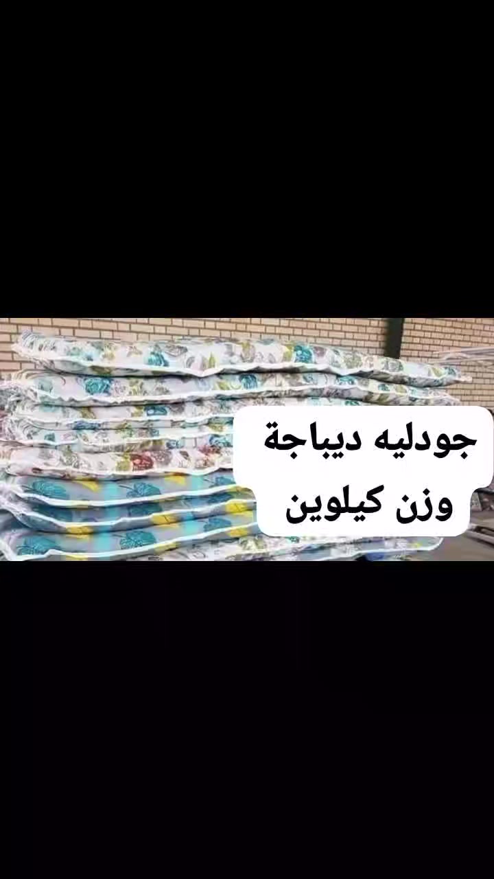 اللهم صل ع محمد وال محمد 🤲
وصول وجبة جديد
جودليه  الوزن ٣ كيلو 
جودليات ديباج وزن كيلوين 
للطلب والاستفسار مراسلة الصفحه
يوجد خدمة توصيل لجميع المحافظات


**إذا كنت صاحب هذا الإعلان وتريد حذفه لأي سبب، رجاءا أرسل رسالة إلى الدعم الفني**