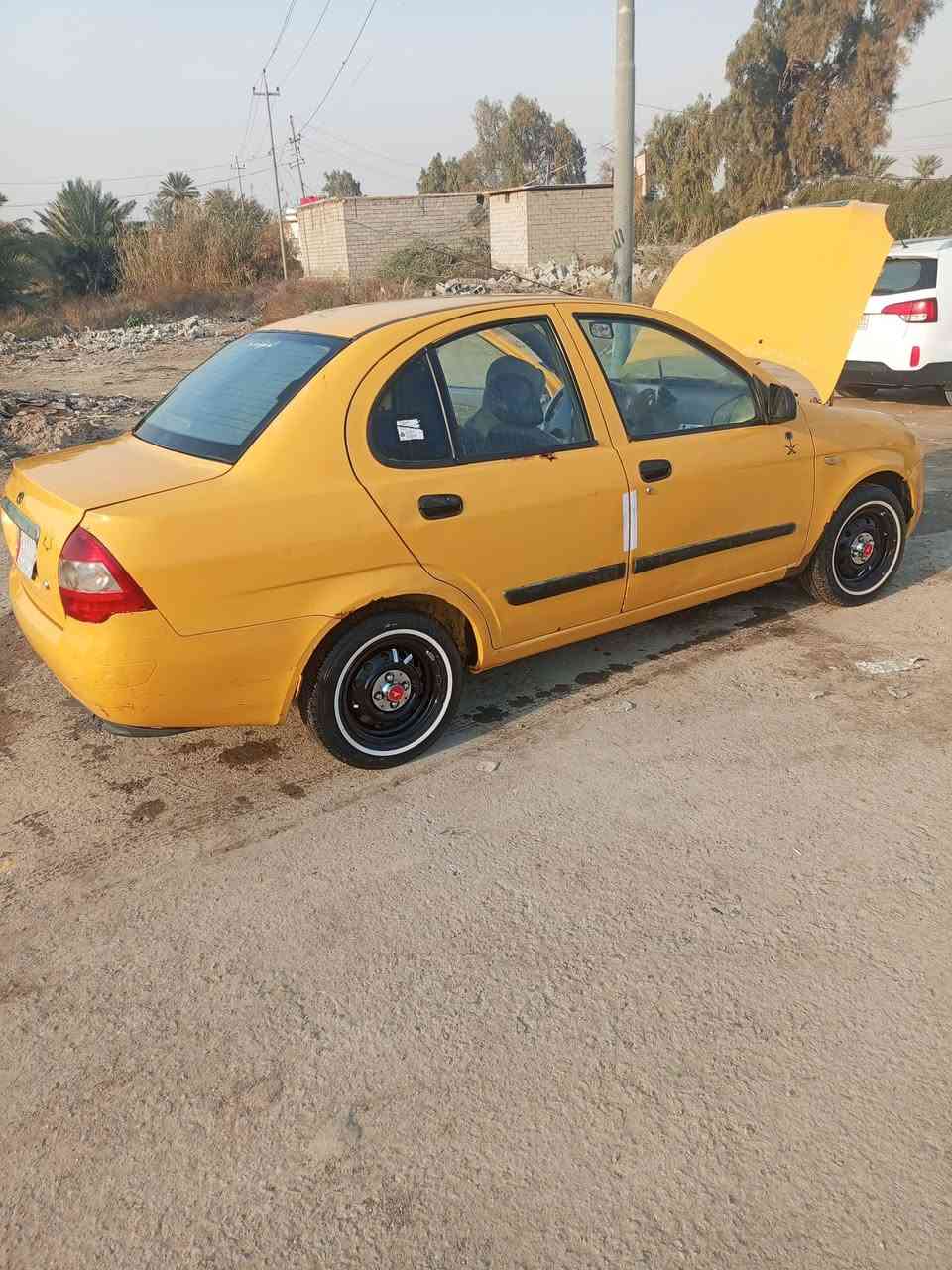 طيبه 2016 السياره مكفولة مكينه وكير وتبريد بيه بس جاملغ عكس السائق حداديه وتخم تأير ب الجيس مصفره هيئه وغرامات سعره ٣٥وبيه مجال الاستفسارات الاتصال على الرقم ***********
