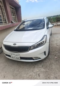 سيراتو 2017 مكفولة ما عدا هلال الجاملغ الخلفي بيه رشة صبغ تبريد +مكينة...