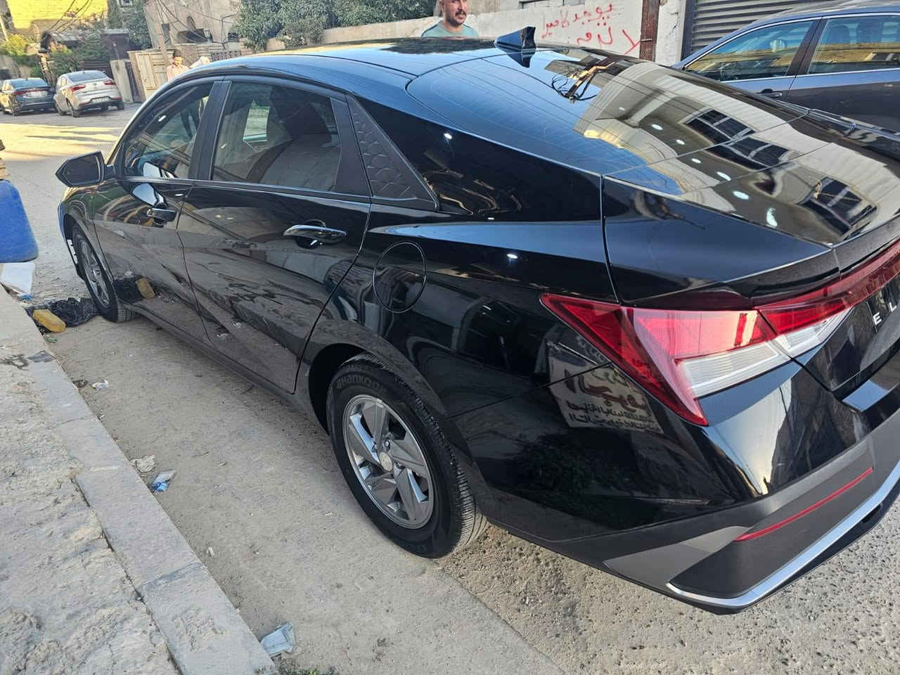 السلام عليكم 
للبيع النترا 2024 للبيع 

حادثها طخه بسيطه بلجاملغ 

السياره جديده 

شاشه 

كامره 

رادارات 

حساسات 

سائق الي وتعديل مسار 

السياره جديده جدا وباسمي 

رقم بغداد تحويل مباشر

152وبيها مجال 

***********
