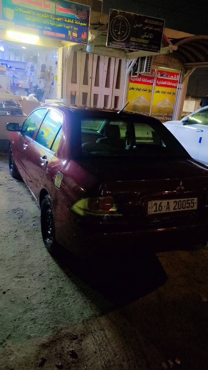 لانسر للبيع ٢٠١٠
مكان الديوانيه 

السياره جاهزه من كلشي 

مجورده  السيارة رقم انكليزي  جاهزه 

تحويل ثاني يوم 

السعر ٧٢ 

***********
