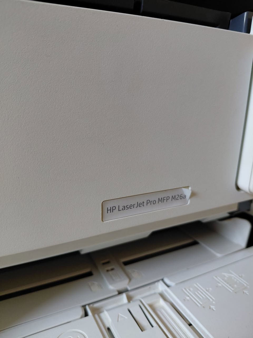 HP LaserJet Pro M26a 🖨️

♦️ليزر ابيضّ وأسود 

♦️طباعه + تصوير + اسكانر 

♦️ 18 صفحه في الدقيقه 

مكتملة + وصله كهرباء 

✨السعر : 680 ( تفاوض بسيط )

✨المكان : الكلاكله اللفه 

تواصل : 0990329148


**إذا كنت صاحب هذا الإعلان وتريد حذفه لأي سبب، رجاءا أرسل رسالة إلى الدعم الفني**