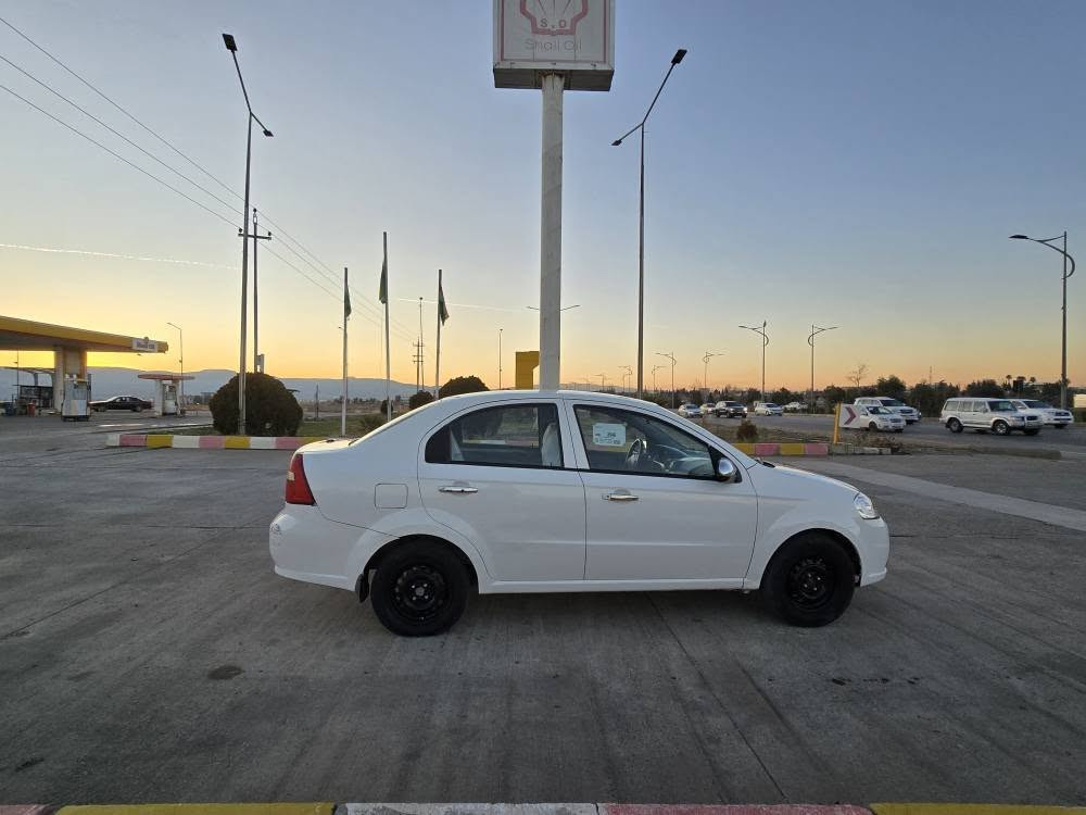 فروشتنى خيرا
شوفرليت ئه فيو  مواسه فات عادى
كامل بوياخ له سه ر ساخى بى هيج ده عميك ره قه موو سه نه وى و فه حسى تازه يه  ته كسيبوه كراوه ته وه به خسوسى 
گير و مه كينه و ته بريد و گه رمى به شه رت نرخى خوار هه مو بازار قفلى ٤٣ گه لا بى معامه له تكايه مشته ريت تيل بكه *********** سليمانى ناو شار السليمانية, العراق
