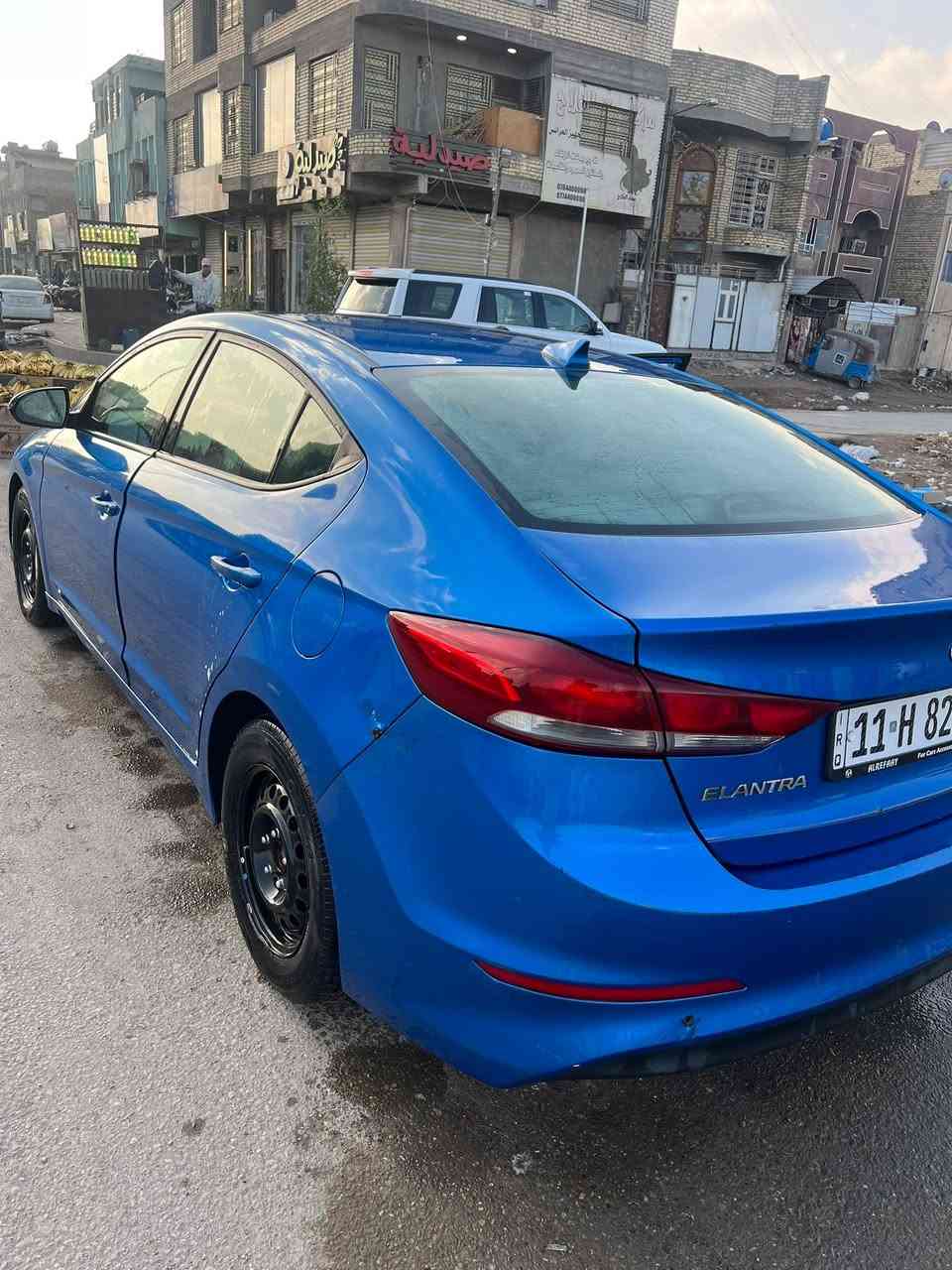سلام عليكم
النترا بحري 2017 وارد كندي 
مكينه 2000دوش
بدون صبغ حادث مرفق مع الصور 
تبديل بنيد فقط والجاملغ راجع عالبارد
شاشة كبيرة كامرة تحكم جهتين
كشن تدفئة
حساس خلفي اشاير بالمري
كير مكينه بشرط
رقم بغداد 
السعر112$وبيها مجال
السيارة باسمي تحويل ثاني يوم 
مكان السيارة بغداد الرصافة
استفسار ع الرقم
 السونار  مع الصور
***********
