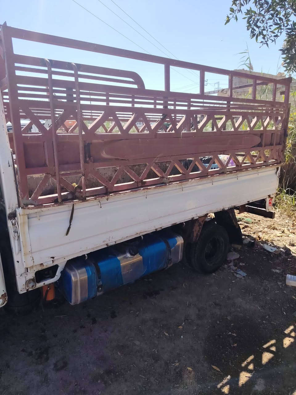 السلام عليكم بنكو مديل 94
رقم بغداد مكفوله كفاله عام من مكينه وشاصي ومحرك
كله مكفول السعر ٥٥ وبيه مجال
***********
