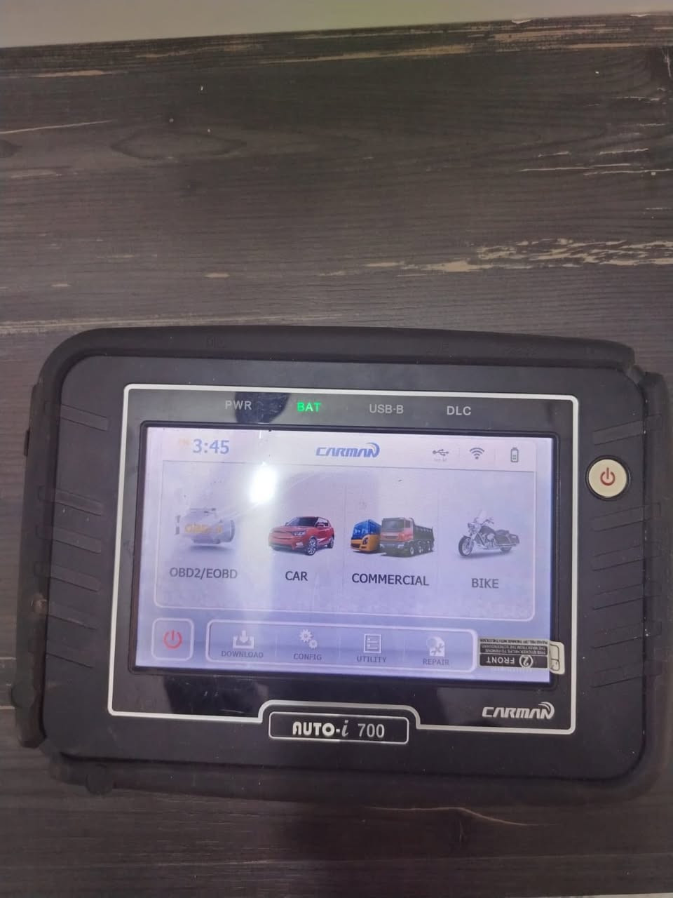 سلام عليكم
جهاز CARMAN للبيع الجهاز جديد مستعمل قليل 

نضافه 99/100 مكاني بغداد

محتاج تحديث فقط يفحص جميع السيارات الحديثه 

السعر 600 

هاتف ***********
