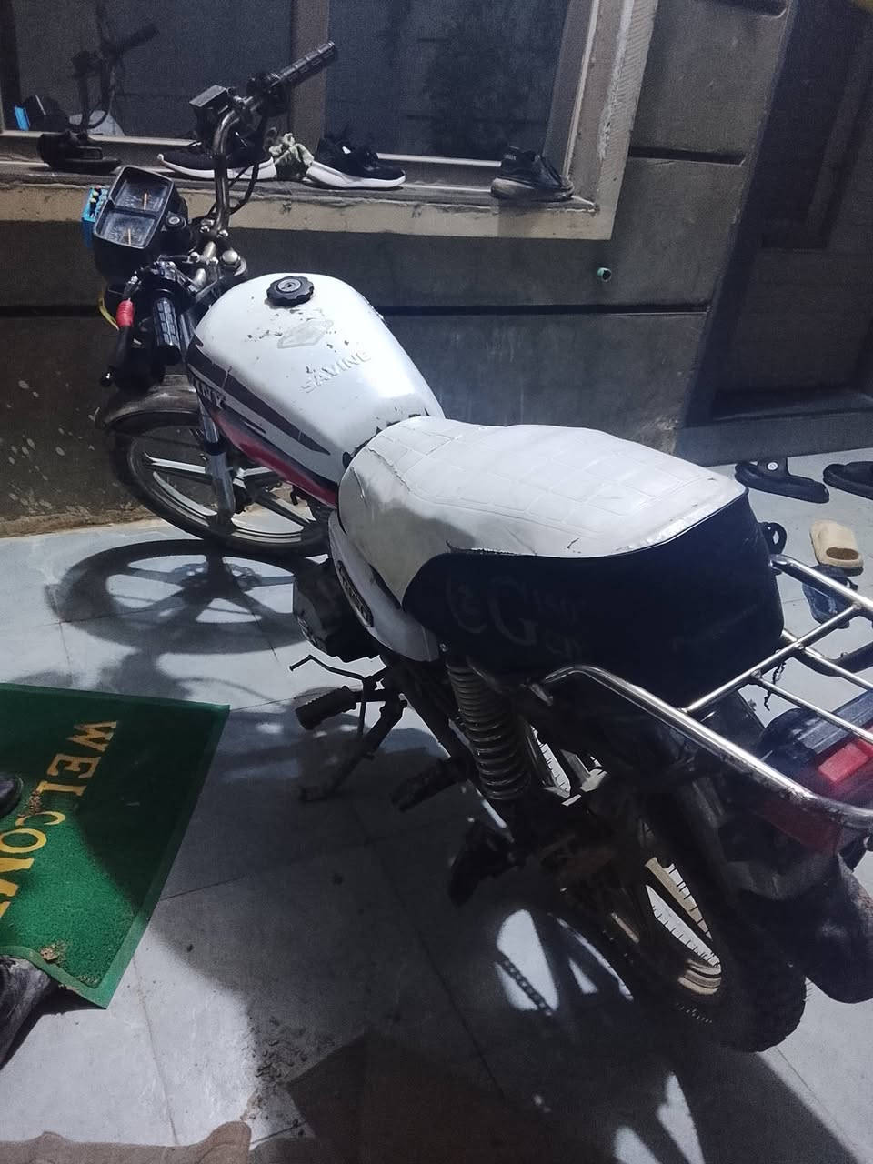 يالله اسلام عليكم دراجه سيفان موديل2020 دراجه كهربائياتها بس يرادلهن ربط مادري شنو دراجه شلعه وخير من الله الدراجه سبانه ماممدود عليهه اوراق كاملات السعر 325 وبيها مجال للطيبين مراوس يرهم شعندك نزل للتواصل والاستفسار *********** متواجد خاص كل الهلا❤️
