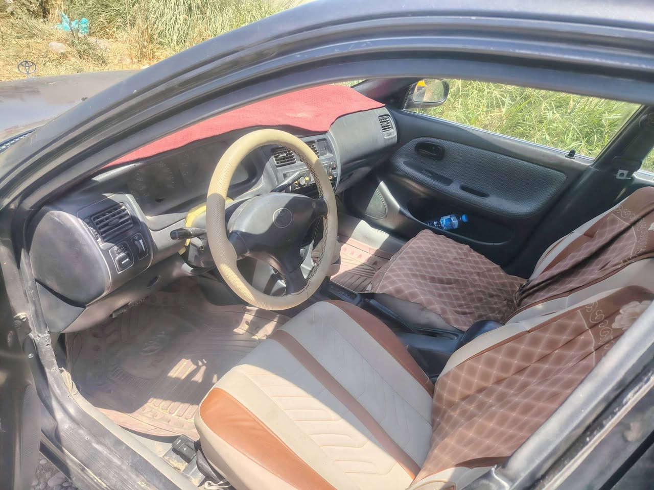 كورله رقم صلاح الدين لل28 بطاقه بانزين مابيهه بيهه ضربه بجم السياره جاهزه فول بدون اي مصرف مكان كركوك السعر 35 بيهه مجال ***********
