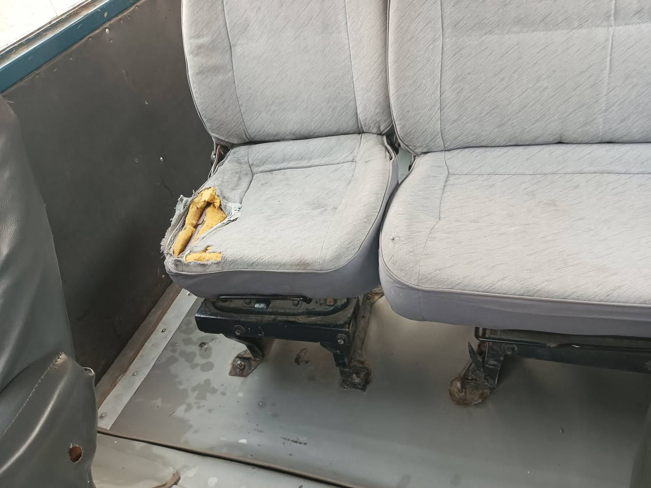 ستانه للبيع مديل96مكينه وكير كفاله حداديه جديده رقم بابل مصبوغه عام
تحويل مباشر السعر 55وبيه مجال ***********
