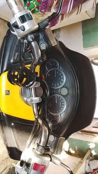 دراجه فورزا 0 9 كريستال 7 قير سعر 900 وبها مجال 07777119104