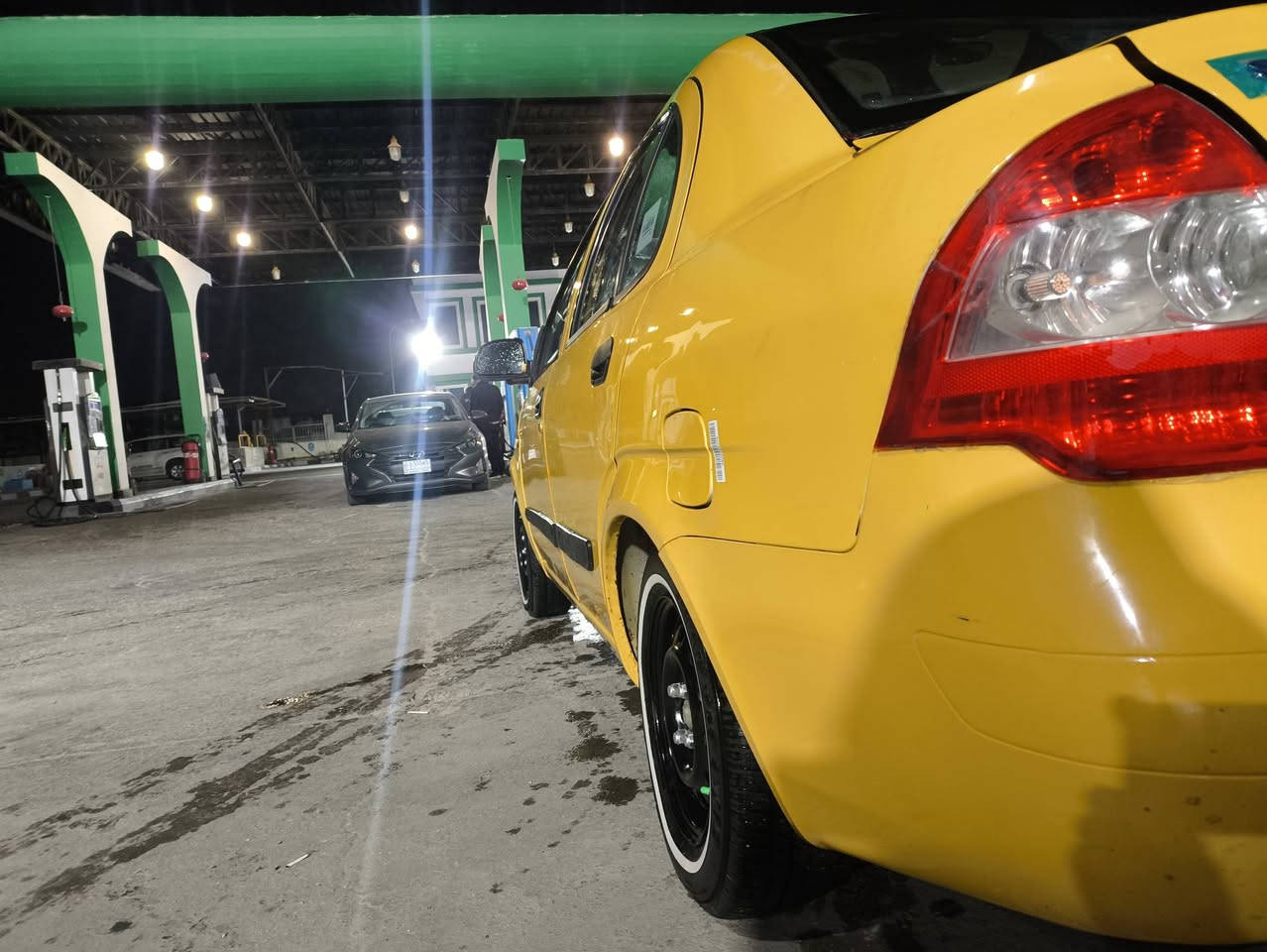 السلام عليكم
طيبة موديل 2015 كفالة عامة من  كلشي 

عدا التبريد ماعرف شنو بي 

رقم بغداد مصفره هيئة وغرامات تحويل ثاني يوم بشرط 

السياره جاهزه وخير من الله محرك وكير كفاله 

تخم تاير جديد 

حدادية جديدة امامي خلفي 

مكاني  كربلاء  حي الانتفاضه

 السعر 39 وبيها مجال بسيط للشراي جماعة ال 35 لاتعلق 
***********
