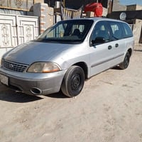 للبيع فورد وندستار موديل 2002 محرك 6 سلندر بلادي مكفولة ما بيها لا ضرب...