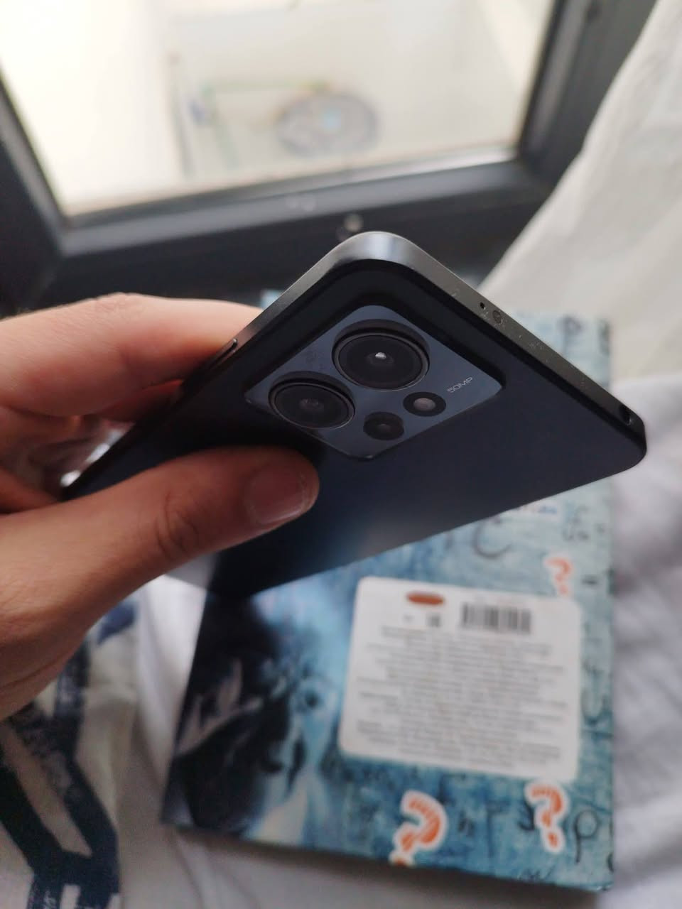 السلام عليكم 
Xiaomi Redmi note 12 
128 gb 
السعر 125000
شاحن اصلي 33واط

***********
