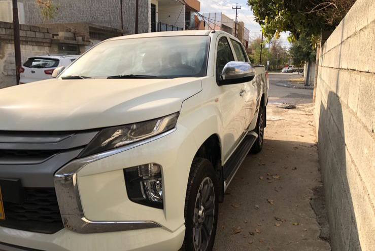 مستەربۆشی 2022 L200
39 هەزار ڕۆیشتووە 
سياره كه زۆر تازه يه  لۆكه 
هيچ پێووه نييه 
زۆر پاكه له سلێمانى”

سـعـر : لە کۆمێنت داوابکە ڕاستەوخۆ بۆت دێت 📩

گێر و مەکیەنەی بەشەرت 
هیچ کێشەیەکی تێدا نییە 

ژمارەی خاوەنی سەیارە ☎️ 
***********”
