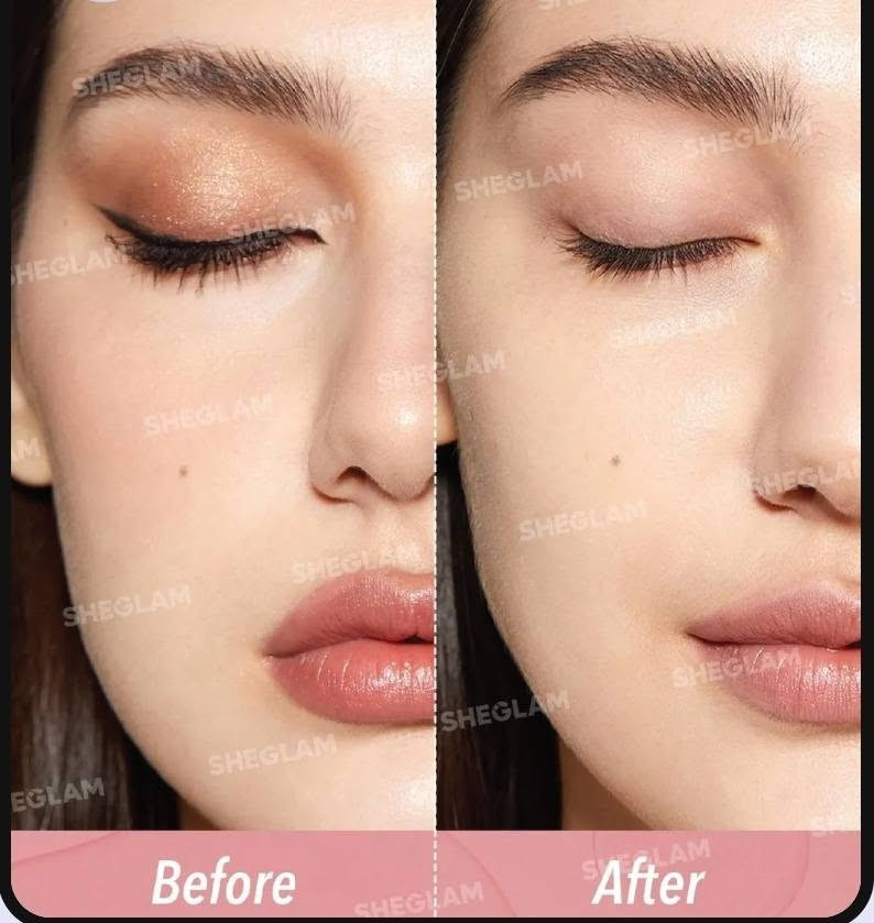 مزيل مكياج شيكلام للعيون والشفاه 💋 يحتوي فيتامين سي يمنع التصبغات ينظف البشرة بعمق


**إذا كنت صاحب هذا الإعلان وتريد حذفه لأي سبب، رجاءا أرسل رسالة إلى الدعم الفني**