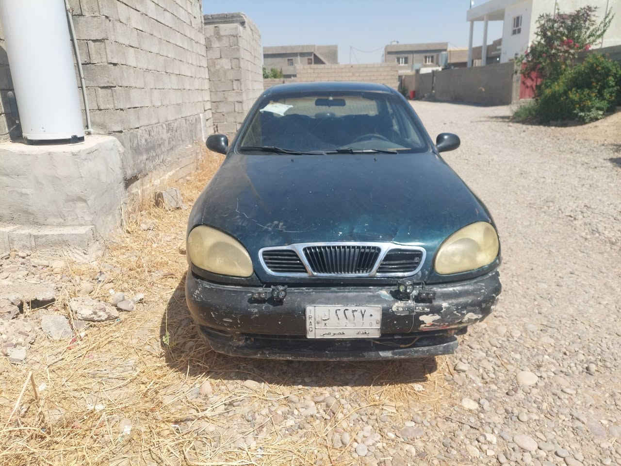 السلام عليكم دايو لانوس موديل ٢٠٠٠٠ كير محرك تمام غرفتها حلو كير عادي عايزها بس دعاميات وترتب  بصيطه رقم بغداد مشروع وطني شرط التحويل صاحبها بالعلم السعر ٢٧ وبيها مجال ***********
