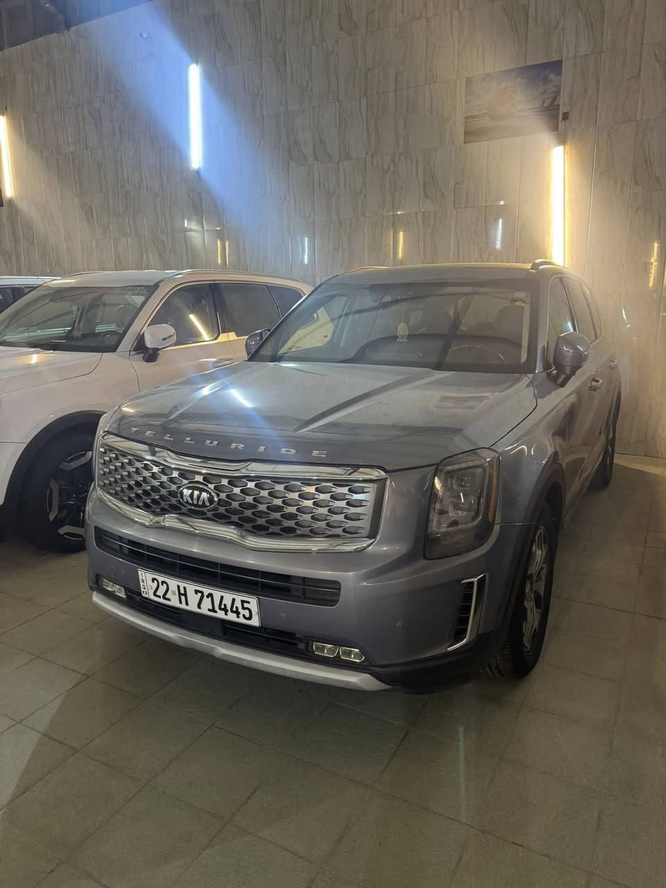 للبيع
كيا تيلوريد 
موديل 2020
فئه EX
المواصفات 
فتحه
مري قلاب
اشاير بلمري
كشن جلد 
كشن كهرباء
هند بريك بصمه
لد نهاري
شاشه كبيره 
كامره دواره
محرك 6سلندر 3800
رقم أربيل
باسمي
حادثها دعاميه فقط
العنوان بابل المسيب
للاستفسار
***********

