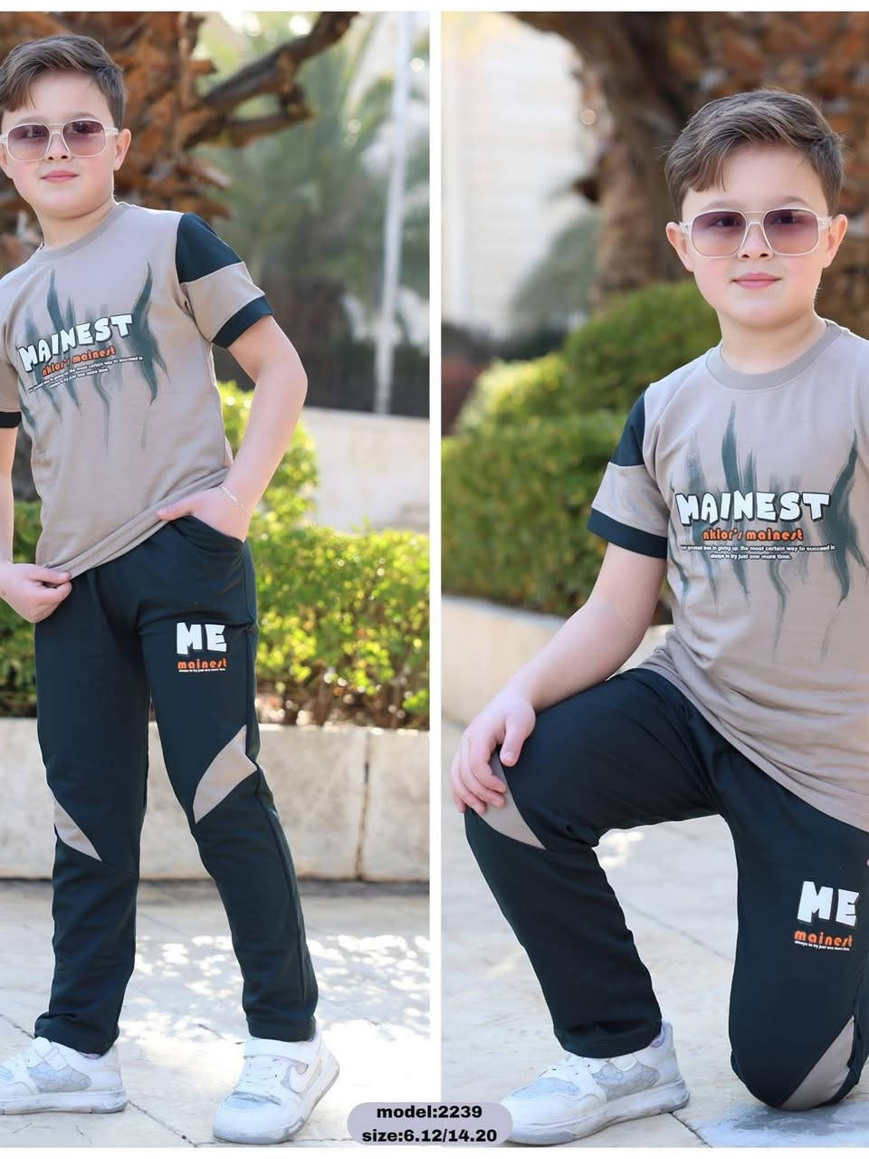 #تراك__قطن_100%
#ولادي_شبابي_يلبس_من_3سنوات_الئ_15سنه
قياسات (6.8.10.12.14.16.18.20)


**إذا كنت صاحب هذا الإعلان وتريد حذفه لأي سبب، رجاءا أرسل رسالة إلى الدعم الفني**