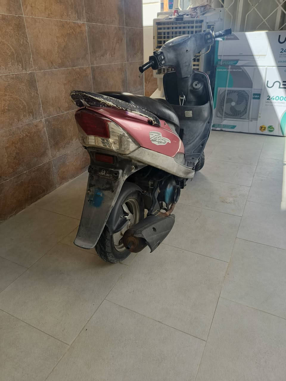 للبيع دراجه ما مفتوح بيه برغي شراي يراسني سعر خاص مكان الناصريه لمو شراي لا تراسل


**إذا كنت صاحب هذا الإعلان وتريد حذفه لأي سبب، رجاءا أرسل رسالة إلى الدعم الفني**