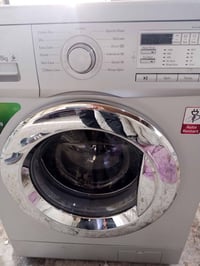 غسالة فول أوتوماتيك • ال جي • ٨ كيلو