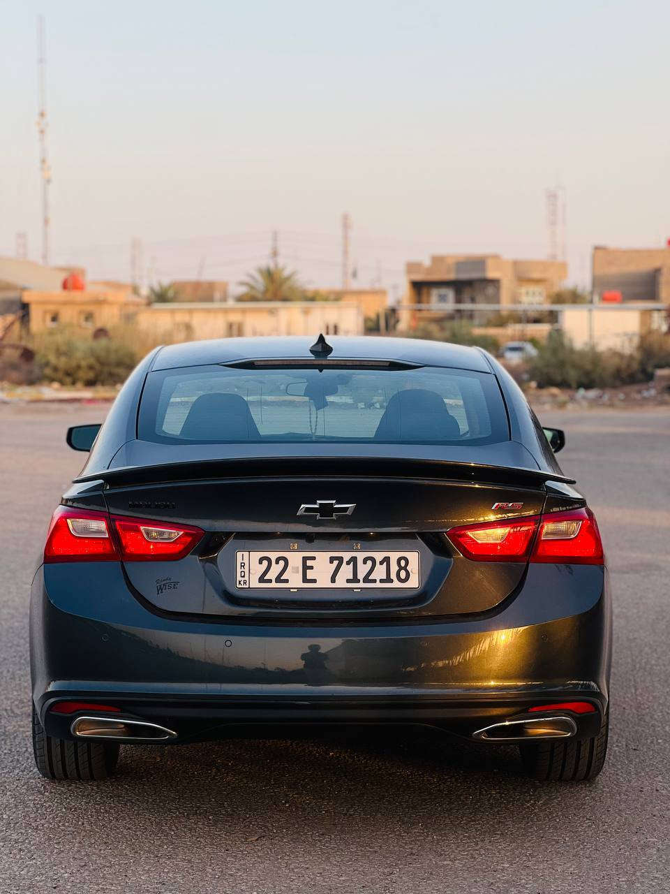 السلام عليكم
للبيع شوفرليت ماليبو RS
موديل. 2021
لون نفطي 
محرك 1500 تيربو 
كشن كهربائي 
شاشه جبيرة كار بلي 
بك لايت لد
بعد بيه هواي مواصفات 
تخم تاير جديد 
رقم اربيل هزه وسنويه جديدة 
حادثها ربع جاملغ الامامي وشويه بلبنيد 
رقمي.  ***********
مكاني بابل الطليعة
