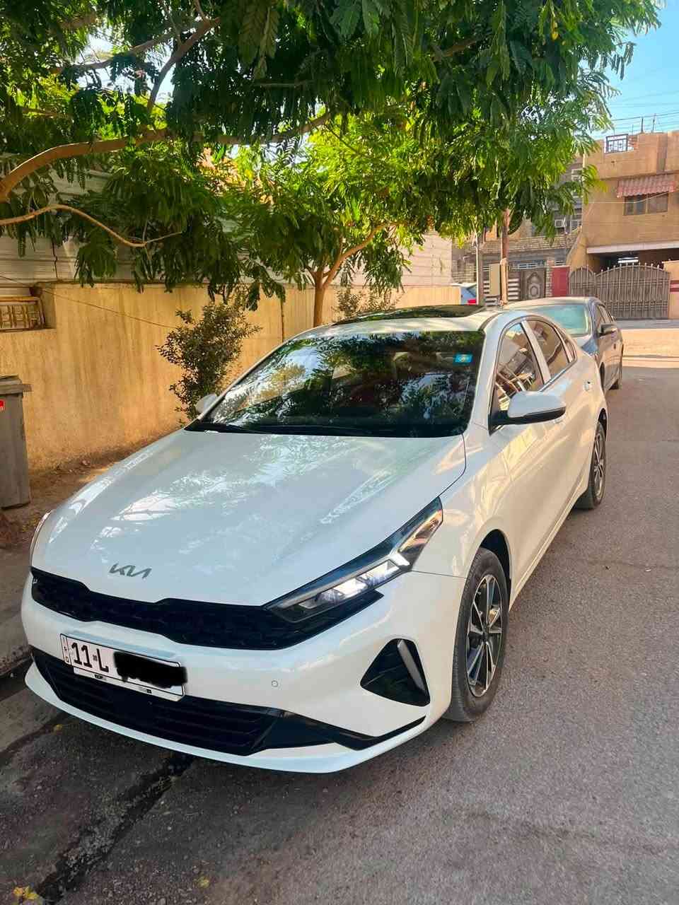 سلام عليكم 
كيا سيراتو K3
موديل : 2024
المواصفات : فول الأخير Limted (داخل احمر) 
رقم بغداد بأسمي تحويل ثاني يوم ( هزه جديده)
ماشيه 30 KM
تراي زيرووو عل إيد وحده
مكفوله كفاله عامة 
______________
المكان : بغداد الدوره 
السعر :       142 
الاتصال***********
