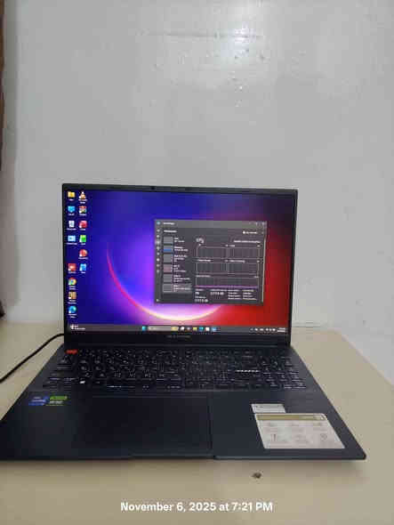 لاپتۆپێکی زۆر بەهێز پڕۆسێسەرێکی 
ئیجگار بەهێزی لەسەرە 
لاپتۆپەکە هێجگار خاوێنە تەنها 70جار کاراوەبە شەحنەوە!
پاتری ڕیپۆرتی 96٪

ASUS VIVOBOOK 16X
Cpu: Core i9 - 13900H (🌶️20core)
Ram: 16 DDR5 
Hard: 1 TB SSD NVME 🥱
Gpu: RTX 4060 8G 🦦
Display: 16.0" WUXG 120hz😱
Battery report: :96%
70 times got charged

***********
نرخ میلون و 350 هه زار 
گەیاندن بەردەستە 🚕 حلبجة
