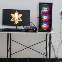 تجميعة كاملة • i5 10400f • rx580 8GB